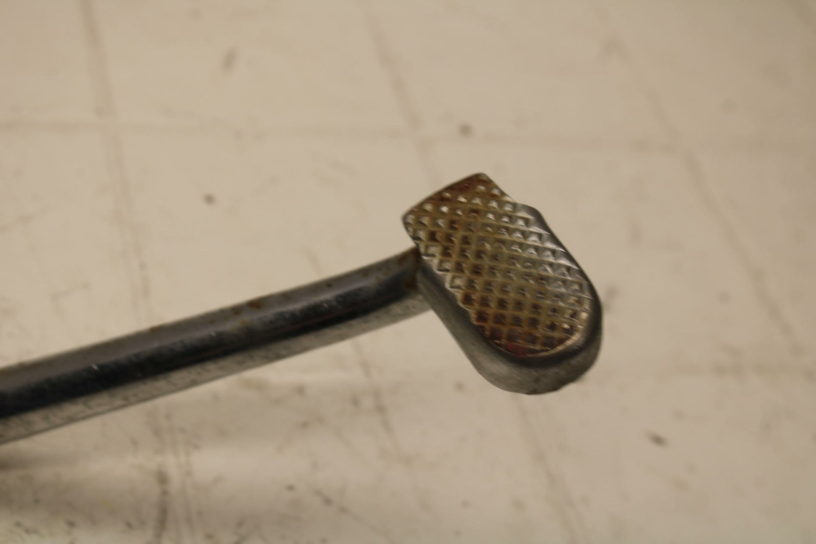 72 HONDA CB500 K1 RIGHT REARSET BRAKE FOOT PEDAL BB24