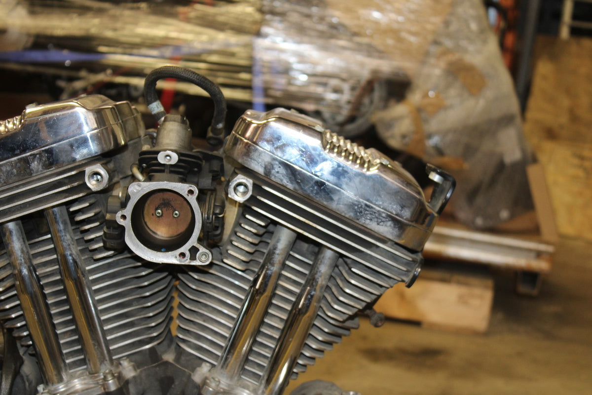 08 HARLEY-DAVIDSON SPORTSTER 1200 ENGINE MOTOR BB794