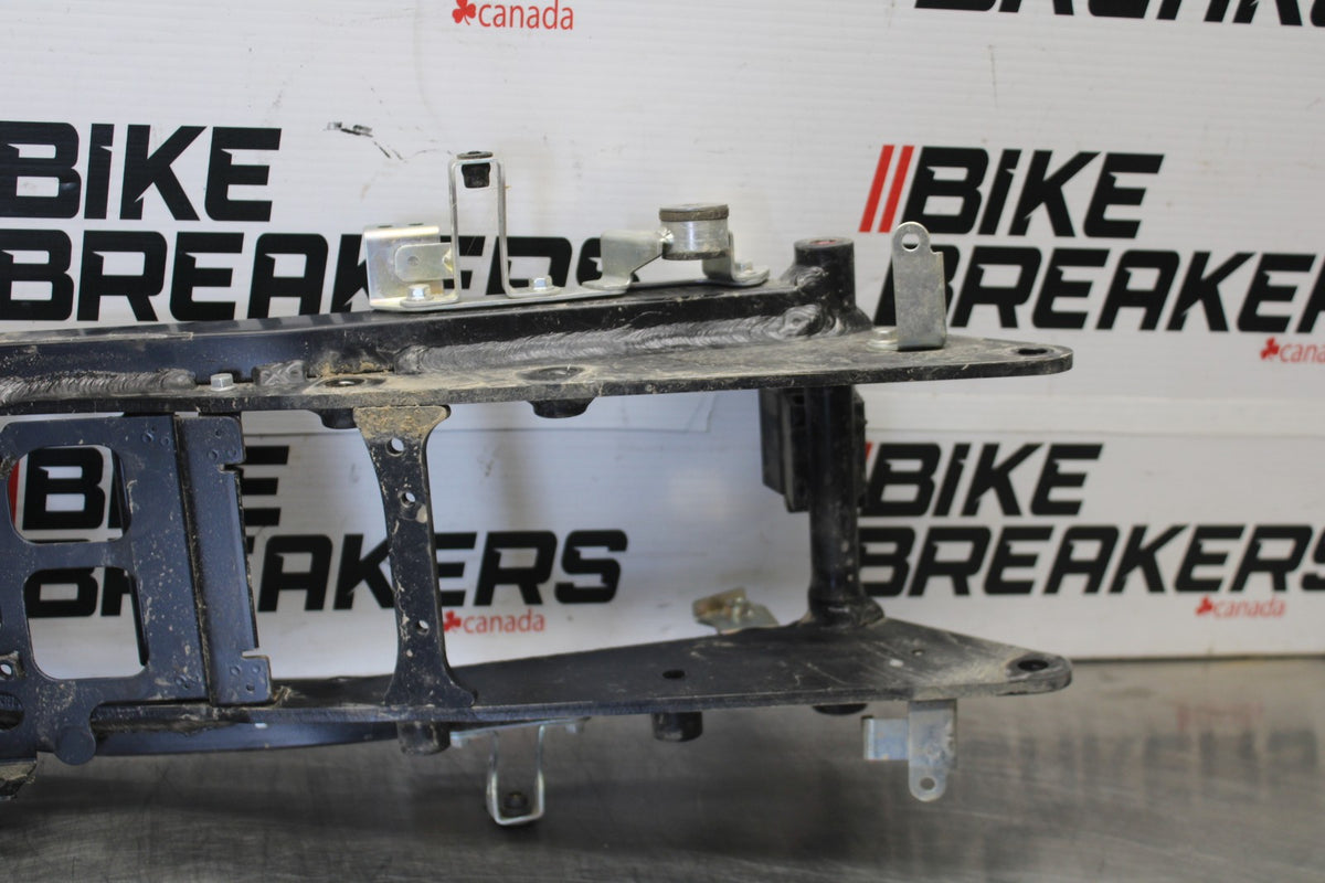 08 KAWASAKI ZX6R REAR SUBFRAME BACK SUB FRAME BB896