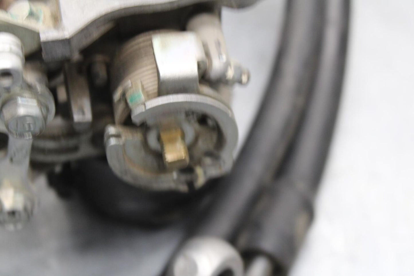 2008 Honda Interceptor 800 VFR800A ABS FUEL INJECTORS / THROTTLE BODIES BB566