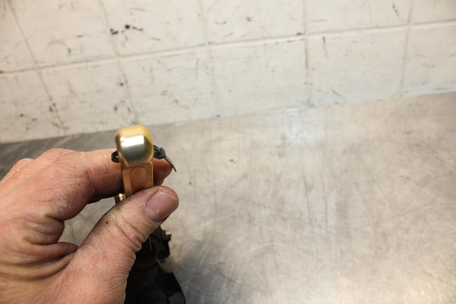 15-17 KAWASAKI EX 650 NINJA EX650 ABS FRONT BRAKE MASTER CYLINDER w/ LEVER BB494