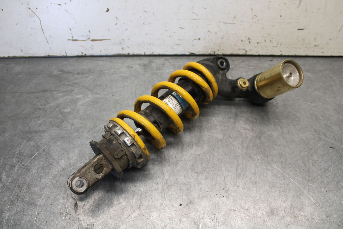 05-06 HONDA CBR600RR REAR BACK SHOCK ABSORBER SUSPENSION 52400-MEE-A01 BB655