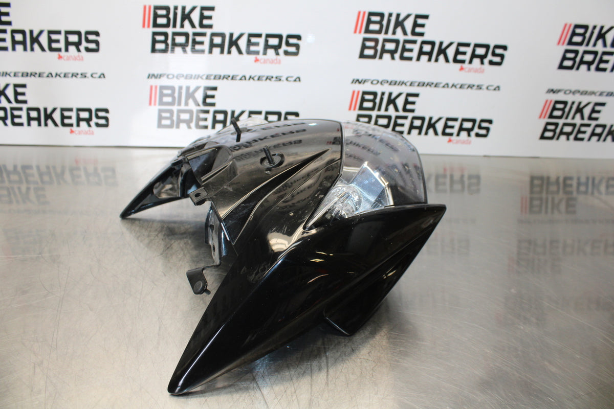 07 KAWASAKI Z1000 FRONT HEADLIGHT HEAD LIGHT LAMP BB148