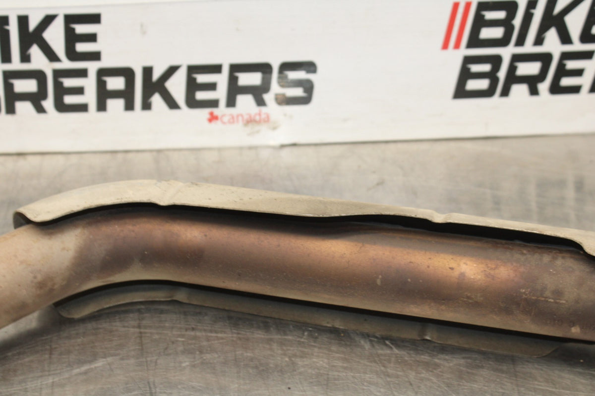05-06 KAWASAKI NINJA ZX6R EXHAUST MIDPIPE MID MIDDLE PIPE BB877