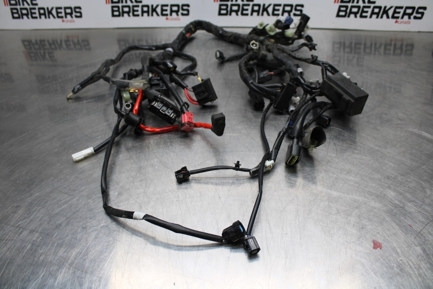 22-25 YAMAHA YZF R7 MAIN ENGINE WIRING HARNESS MOTOR WIRE LOOM  BB176