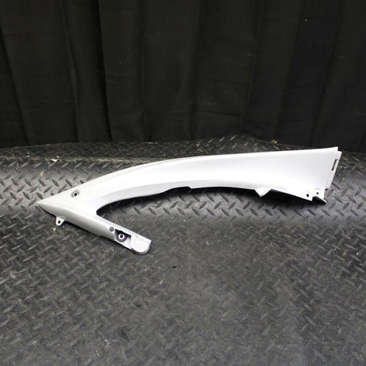 08-09 YAMAHA YZF R6S RIGHT MID UPPER SIDE FAIRING COWL PLASTIC BB178