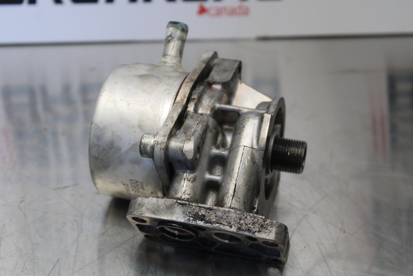 13-18 KAWASAKI NINJA ZX6R ENGINE MOTOR OIL COOLER  BB143