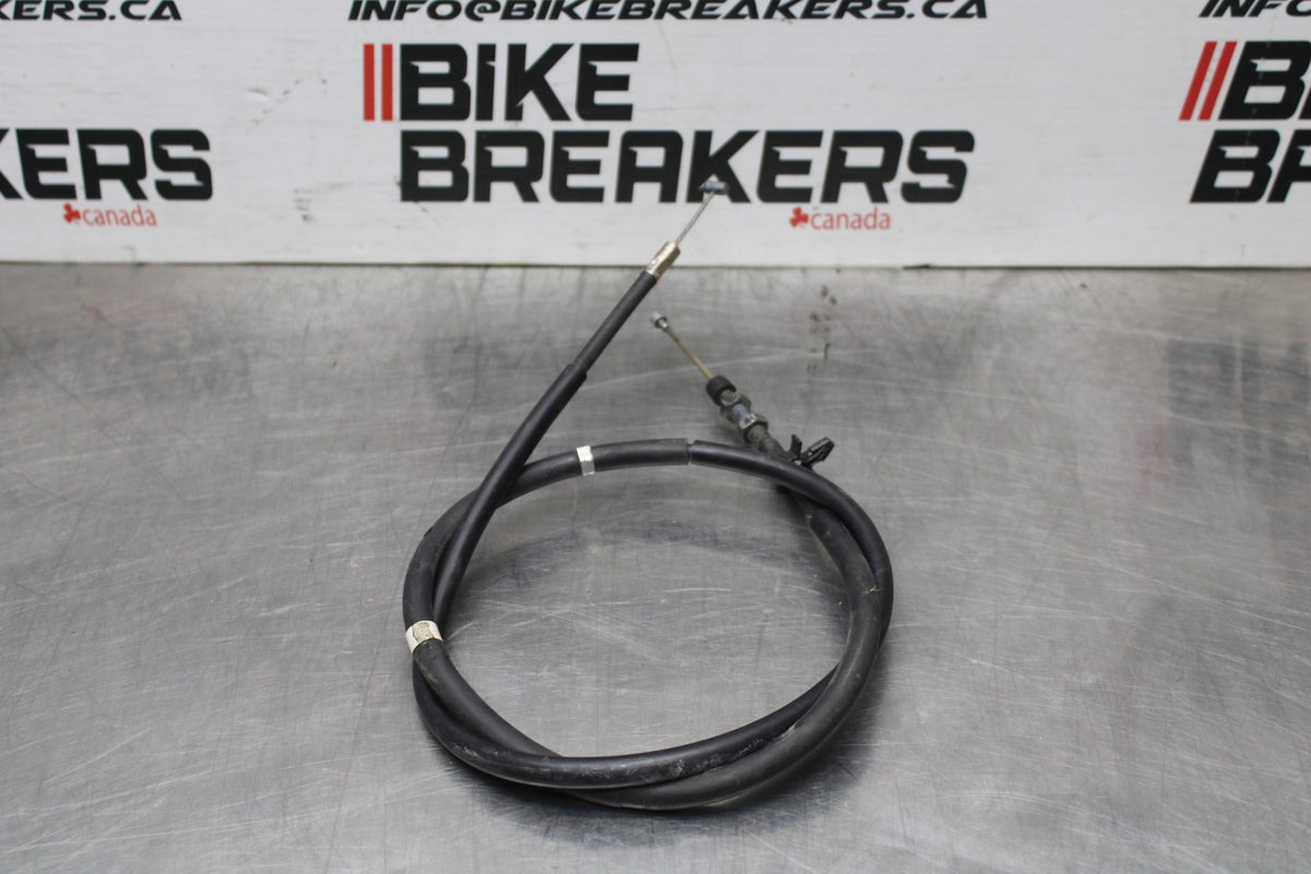 08-16 YAMAHA YZF R6 CLUTCH CABLE LINE BB856