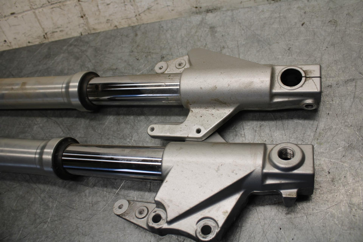 2007 Suzuki Boulevard M50B FRONT FORKS SHOCK SUSPENSION SET PAIR BB537