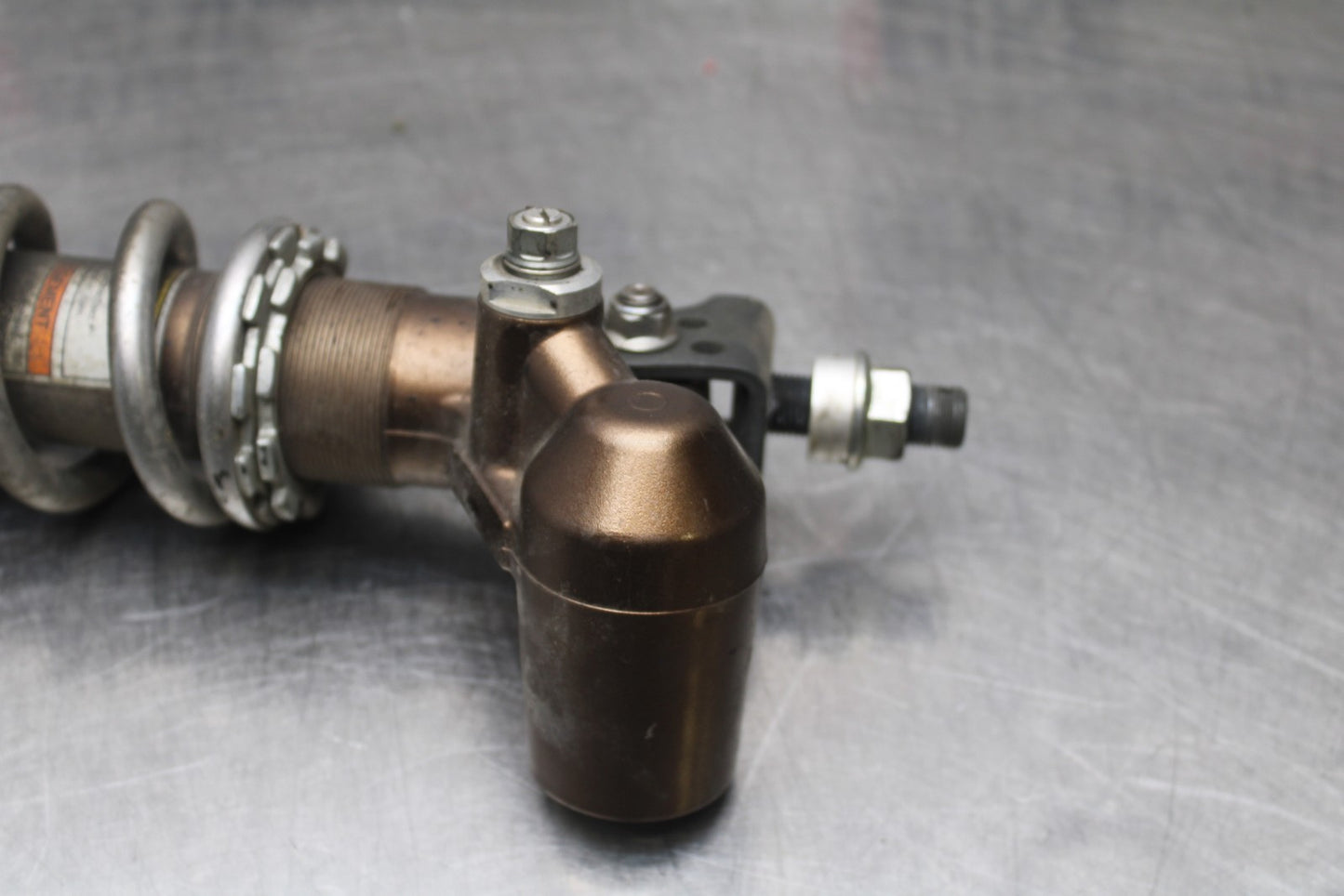 08 KAWASAKI NINJA ZX10R REAR BACK SHOCK ABSORBER SUSPENSION BB201