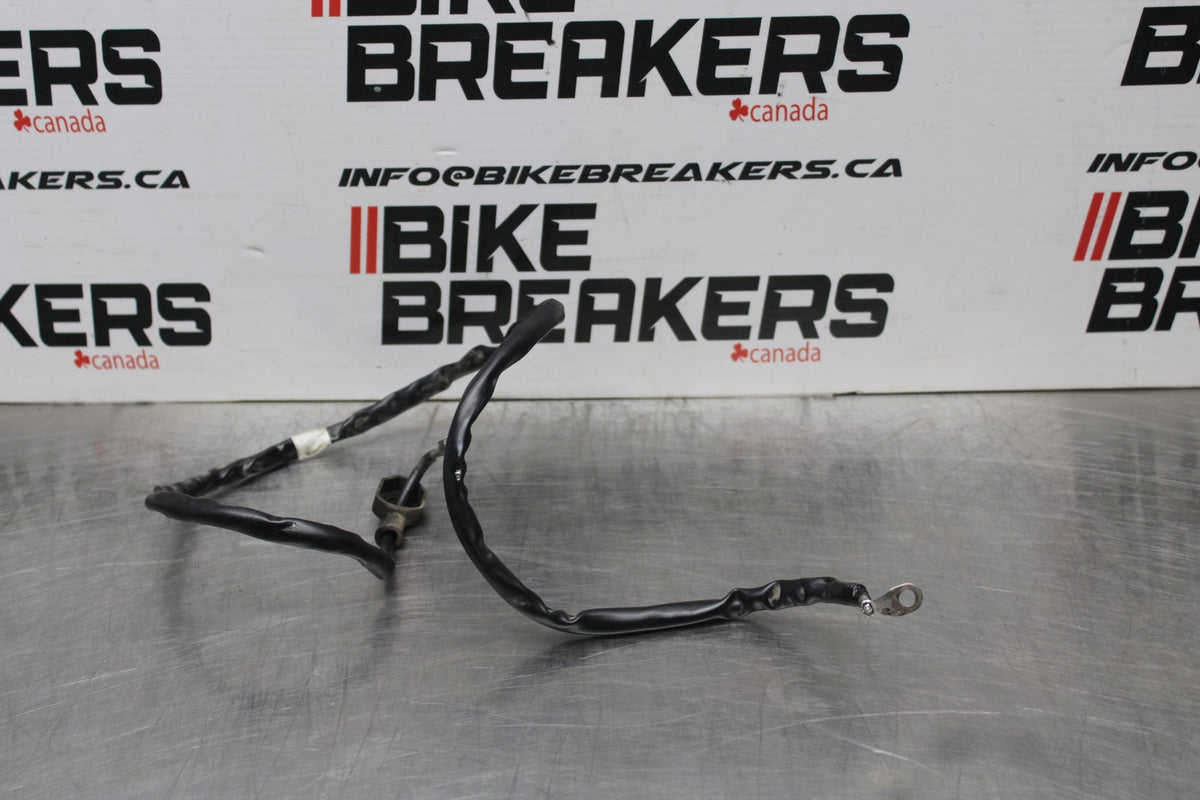 22-25 YAMAHA YZF R7 STARTER MOTOR CABLE WIRE LEAD BB850