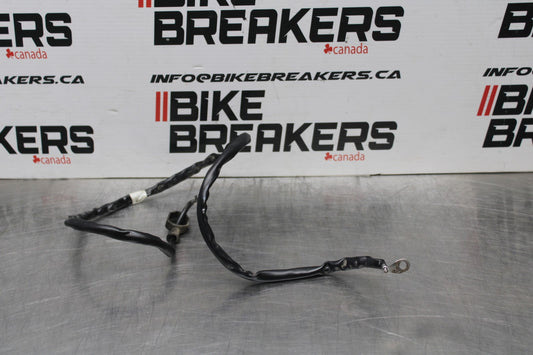 22-25 YAMAHA YZF R7 STARTER MOTOR CABLE WIRE LEAD BB850