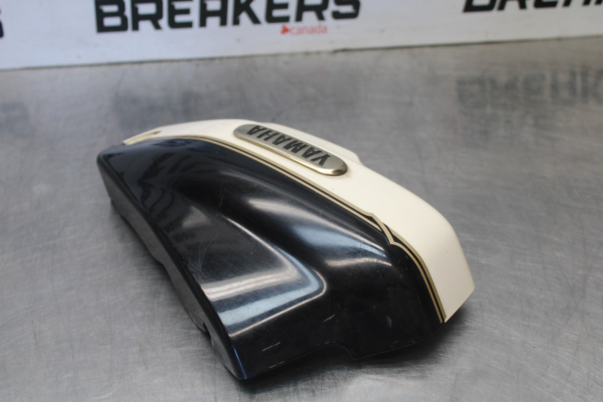 08 YAMAHA V STAR 1100 XVS1100AW CLASSIC LEFT SIDE COVER PANEL COWL FAIRING BB916