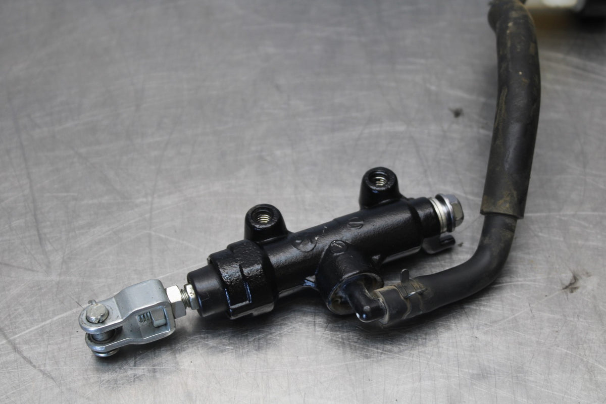 22 KAWASAKI NINJA ZX6R ZX636 ABS 40TH ANNIVERSARY REAR BACK BRAKE MASTER BB911