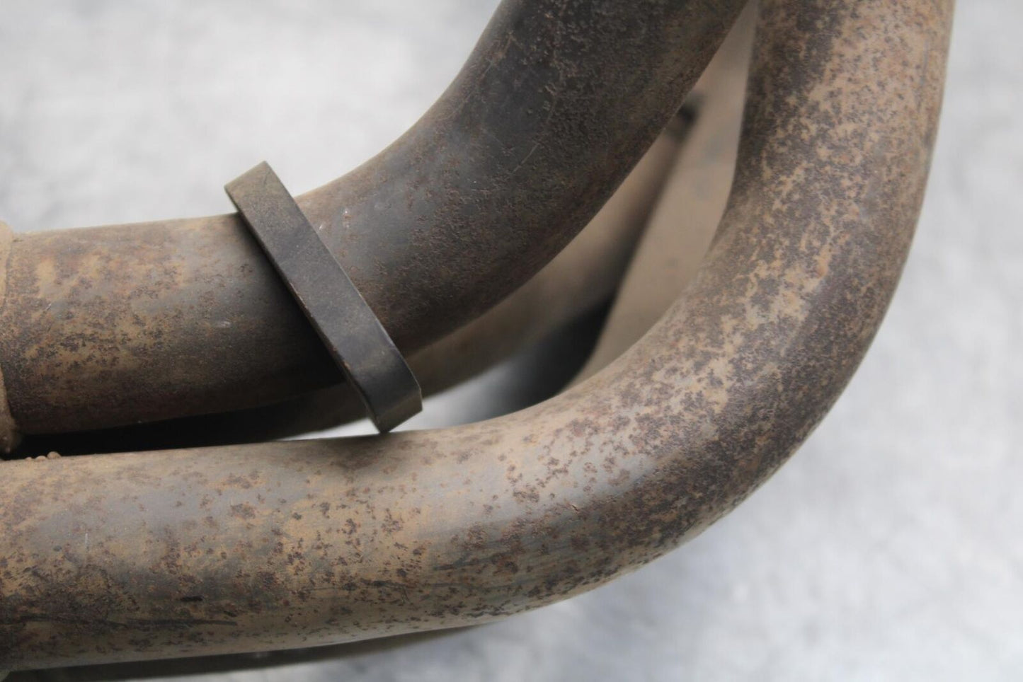2005 Suzuki Katana 750 GSX750F EXHAUST HEADER PIPES MANIFOLD BB16