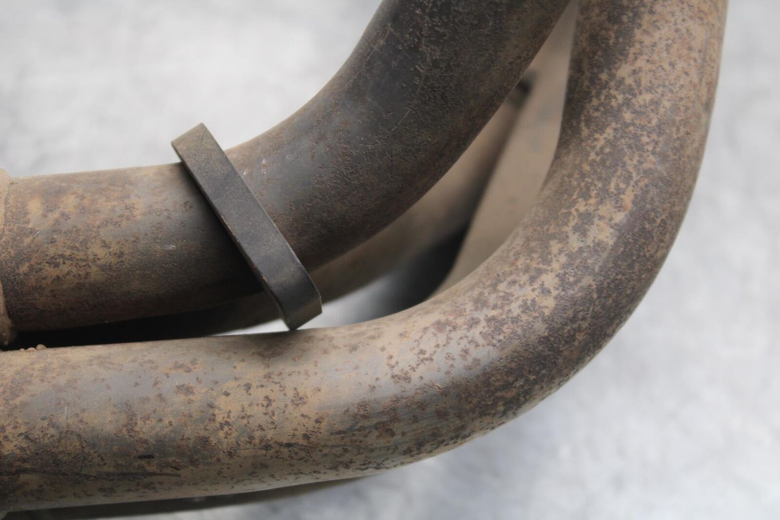 2005 Suzuki Katana 750 GSX750F EXHAUST HEADER PIPES MANIFOLD BB16