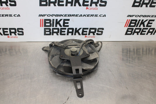 07-08 KAWASAKI NINJA ZX6R ENGINE RADIATOR COOLING FAN BB203