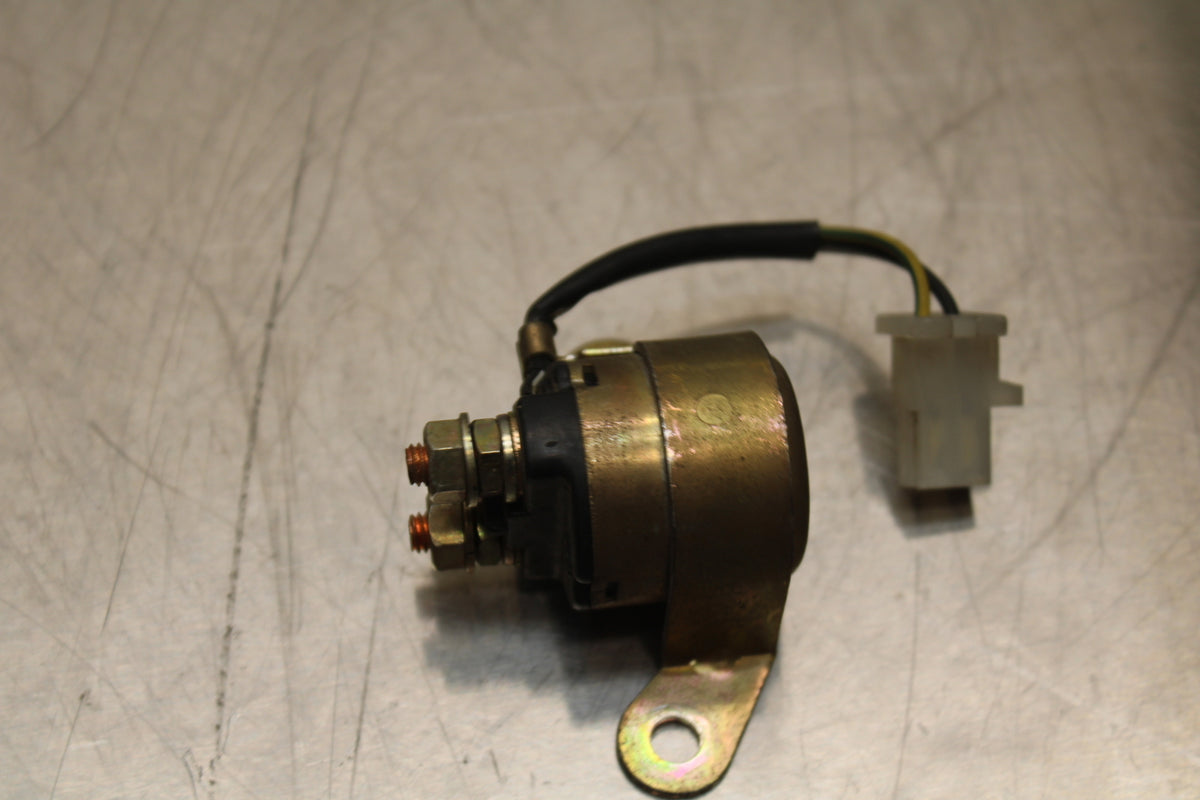 86 SUZUKI GS750ES ENGINE STARTER RELAY STARTING MOTOR SWITCH BB140