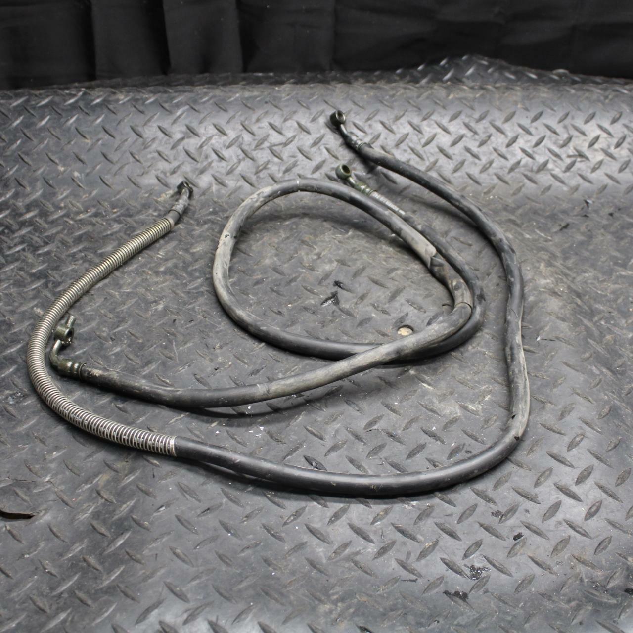 05-06 KAWASAKI VULCAN  VN1500 CLASSIC FRONT BRAKE REAR HOSES LINES BB220