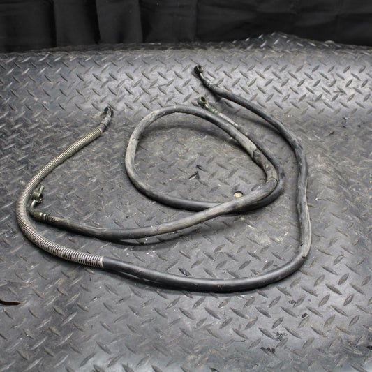 05-06 KAWASAKI VULCAN  VN1500 CLASSIC FRONT BRAKE REAR HOSES LINES BB220