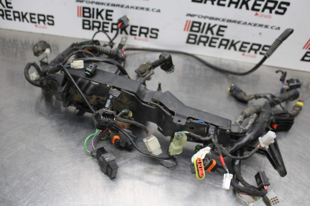 19 MOTO GUZZI V7 III MAIN ENGINE WIRING HARNESS MOTOR WIRE LOOM BB831