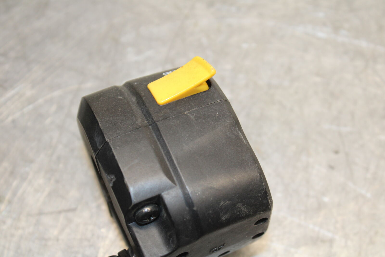 06-07 SUZUKI GSXR750 LEFT CLIP ON HANDLE HORN SIGNALS SWITCH SWITCHES BB670