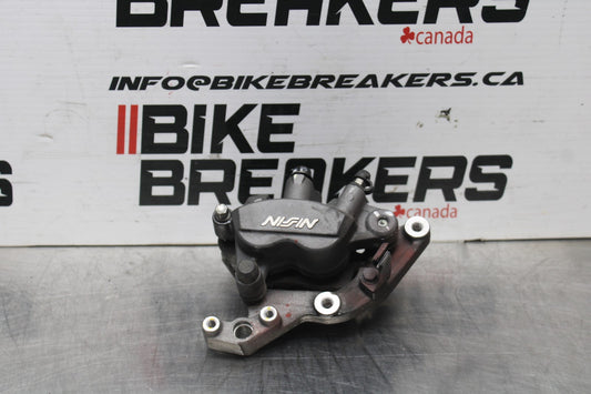 13-15 HONDA CBR500R LEFT FRONT BRAKE CALIPER BB834