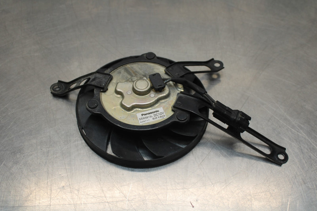 07-12 HONDA CBR600RR ENGINE RADIATOR COOLING FAN BB812-B