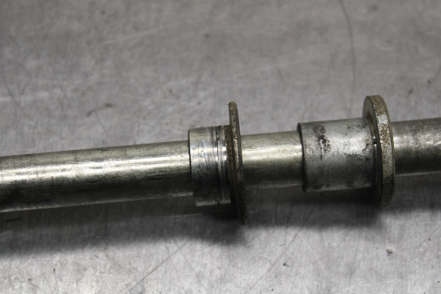 12-13 KAWASAKI Z1000 REAR AXLE BACK WHEEL RIM PIVOT BOLT AXEL BB743