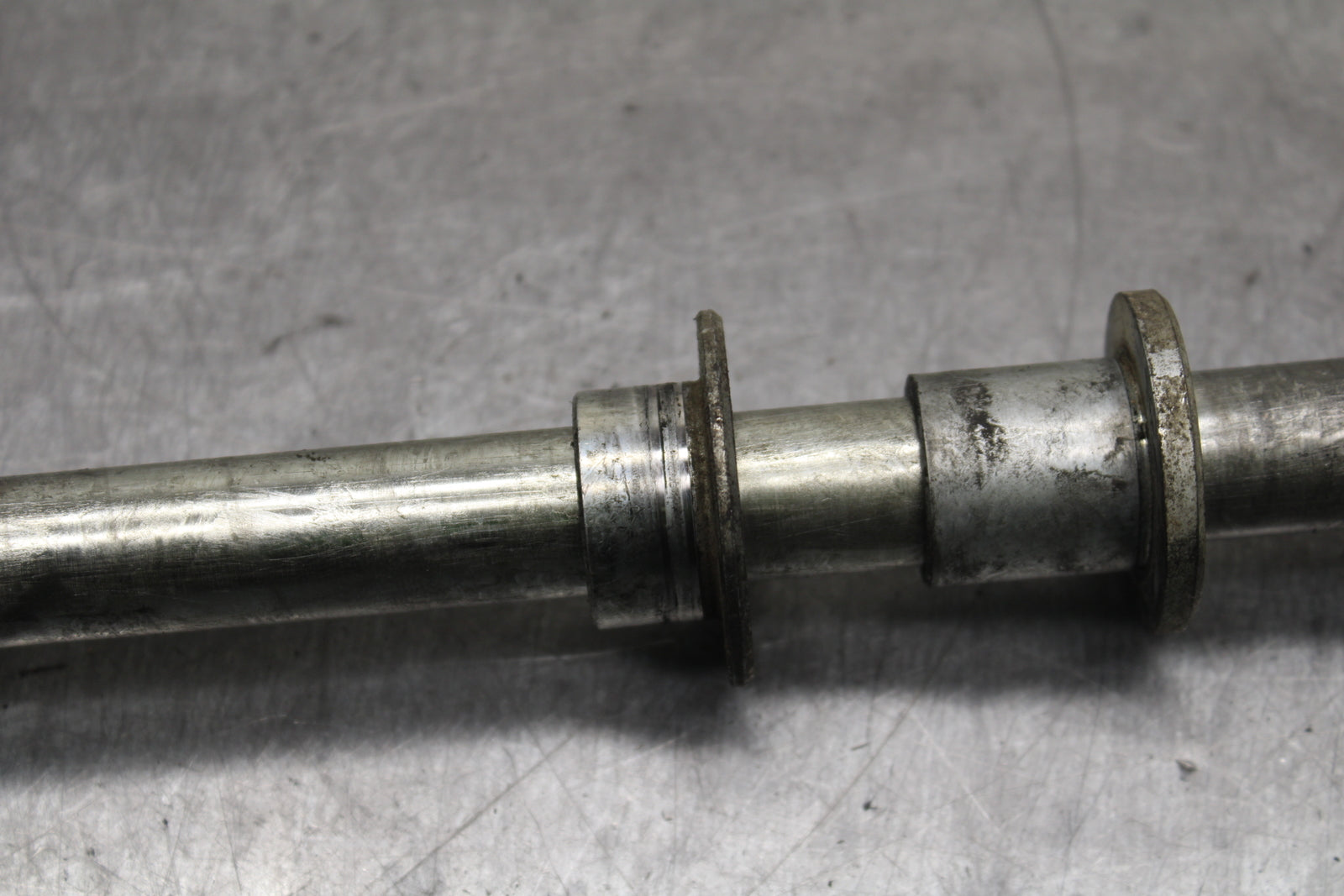 12-13 KAWASAKI Z1000 REAR AXLE BACK WHEEL RIM PIVOT BOLT AXEL BB743