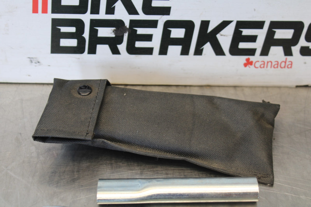 24-25 KAWASAKI NINJA 500 ABS STOCK TOOLS OEM TOOL BAG KIT SET BB899