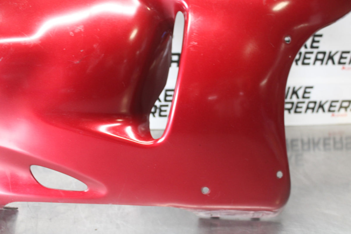 99-07 SUZUKI HAYABUSA GSX1300R RIGHT LOWER MID UPPER SIDE FAIRING COWL  BB002
