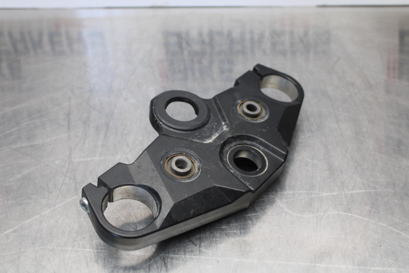 09-15 YAMAHA FZ6R FORKS UPPER TRIPLE TREE CLAMP BB161