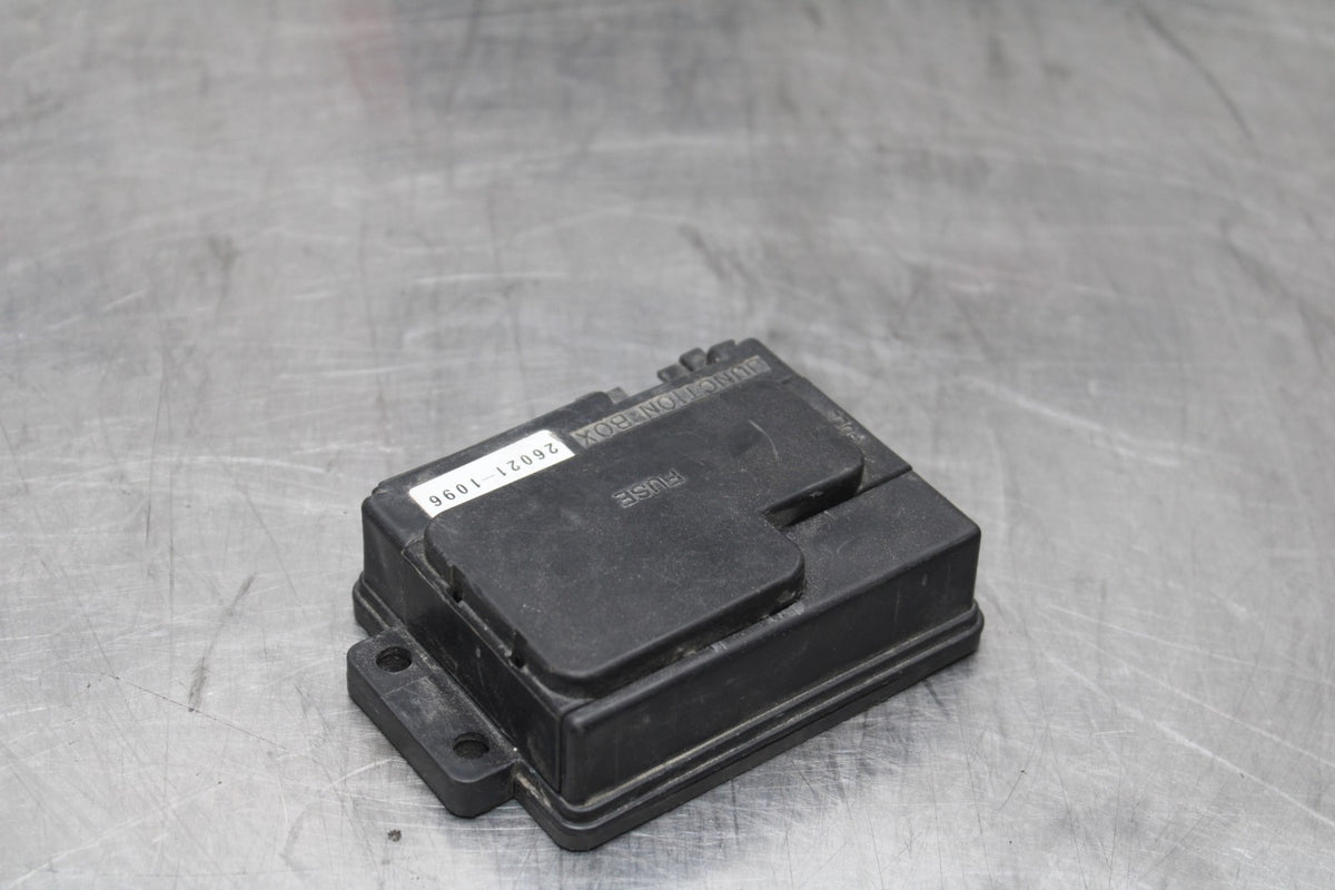 98 KAWASAKI NINJA ZX6 RELAY ASSEMBLY FUSE BOX BB870