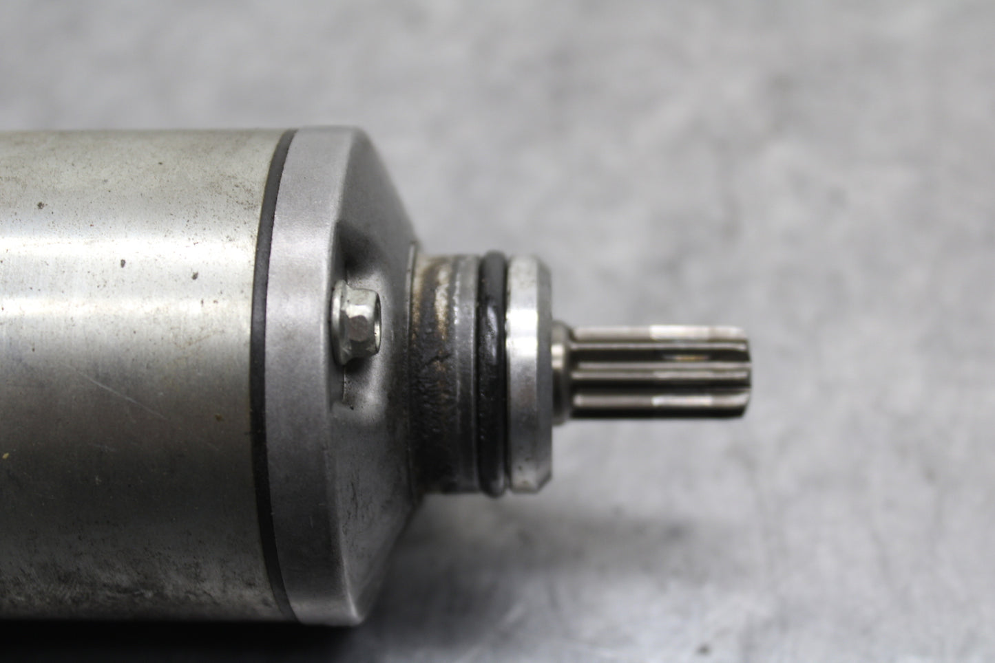 08-10 SUZUKI GSXR750 ENGINE STARTING STARTER MOTOR -DC 12V BB119