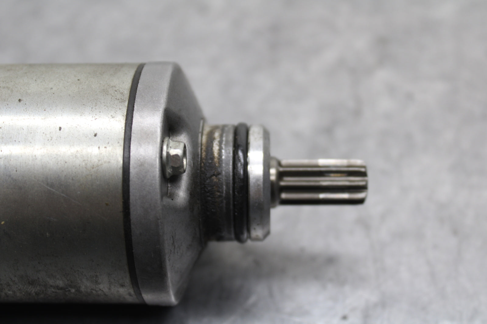 08-10 SUZUKI GSXR750 ENGINE STARTING STARTER MOTOR -DC 12V BB119
