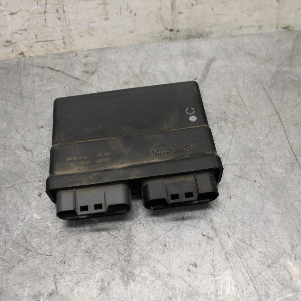 2008 Kawasaki Ninja ZX10R  ECU COMPUTER CONTROLLER UNIT BLACK BOX ECM CDI BB524