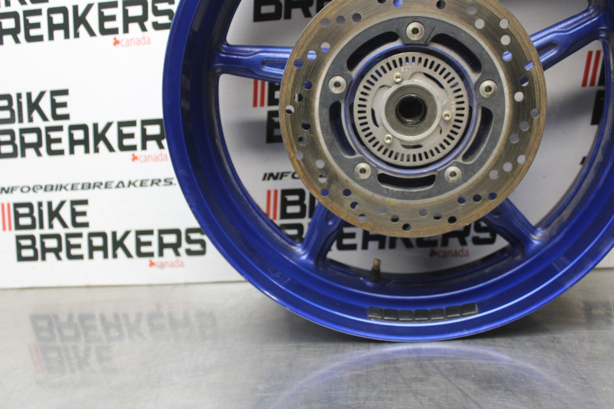 17-24 SUZUKI SV650 REAR WHEEL BACK RIM & ROTOR BB829