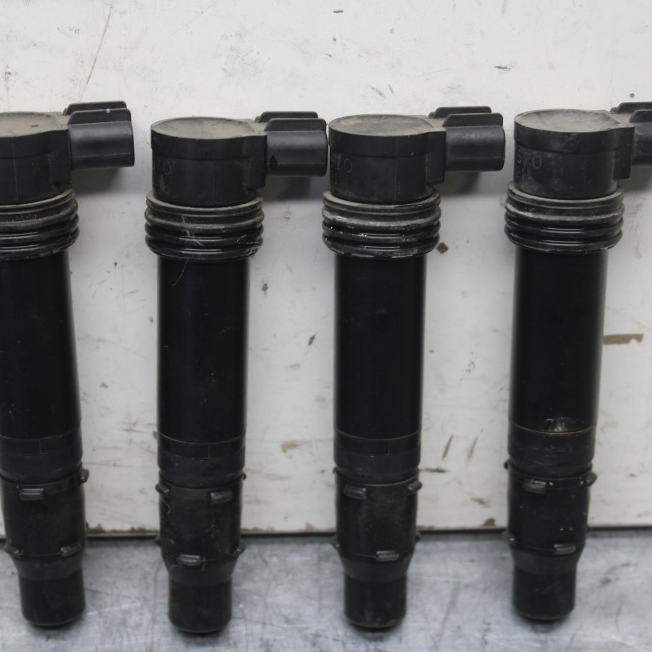 09-12 KAWASAKI NINJA ZX6R IGNITION COILS COIL SPARK PLUG CAPS BB640