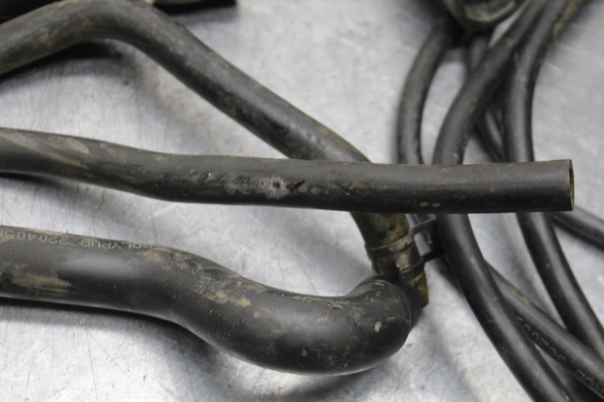 08-11 TRIUMPH SPEED TRIPLE RADIATOR HOSES ENGINE COOLANT WATER PIPES HOSE BB102