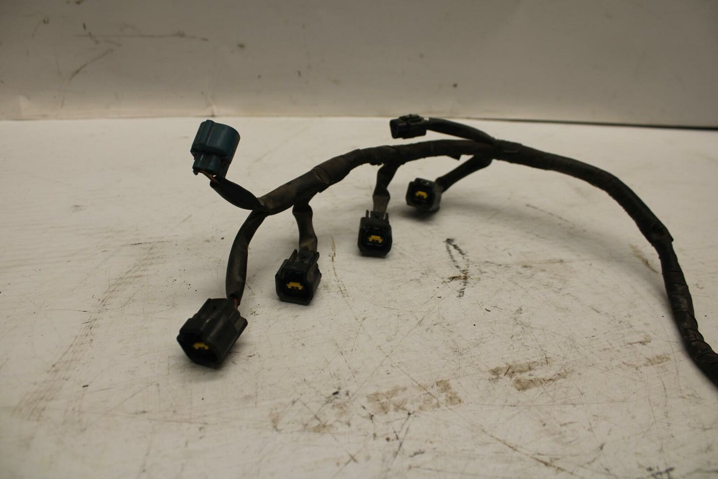 07 YAMAHA YZF R6 2c0 IGNITION COIL WIRING HARNESS WIRE  2C0-82309-00-00 BB284