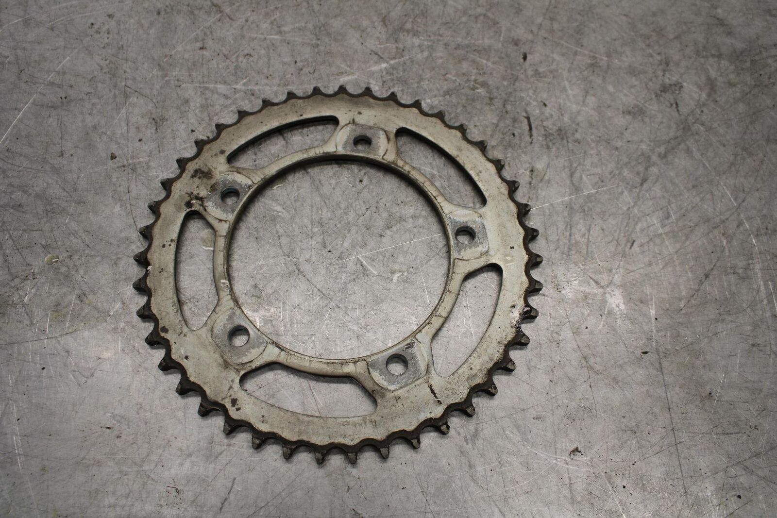 08-10 SUZUKI GSXR600 REAR BACK SPROCKET BB430