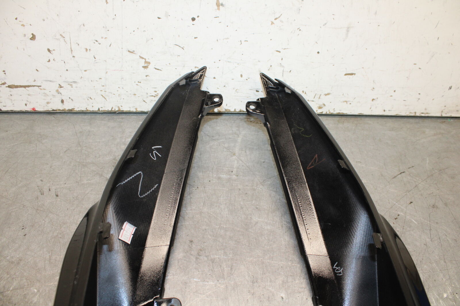 18-24 KAWASAKI NINJA 650 REAR BACK TAIL FAIRING COWL SHROUD SET  BB725