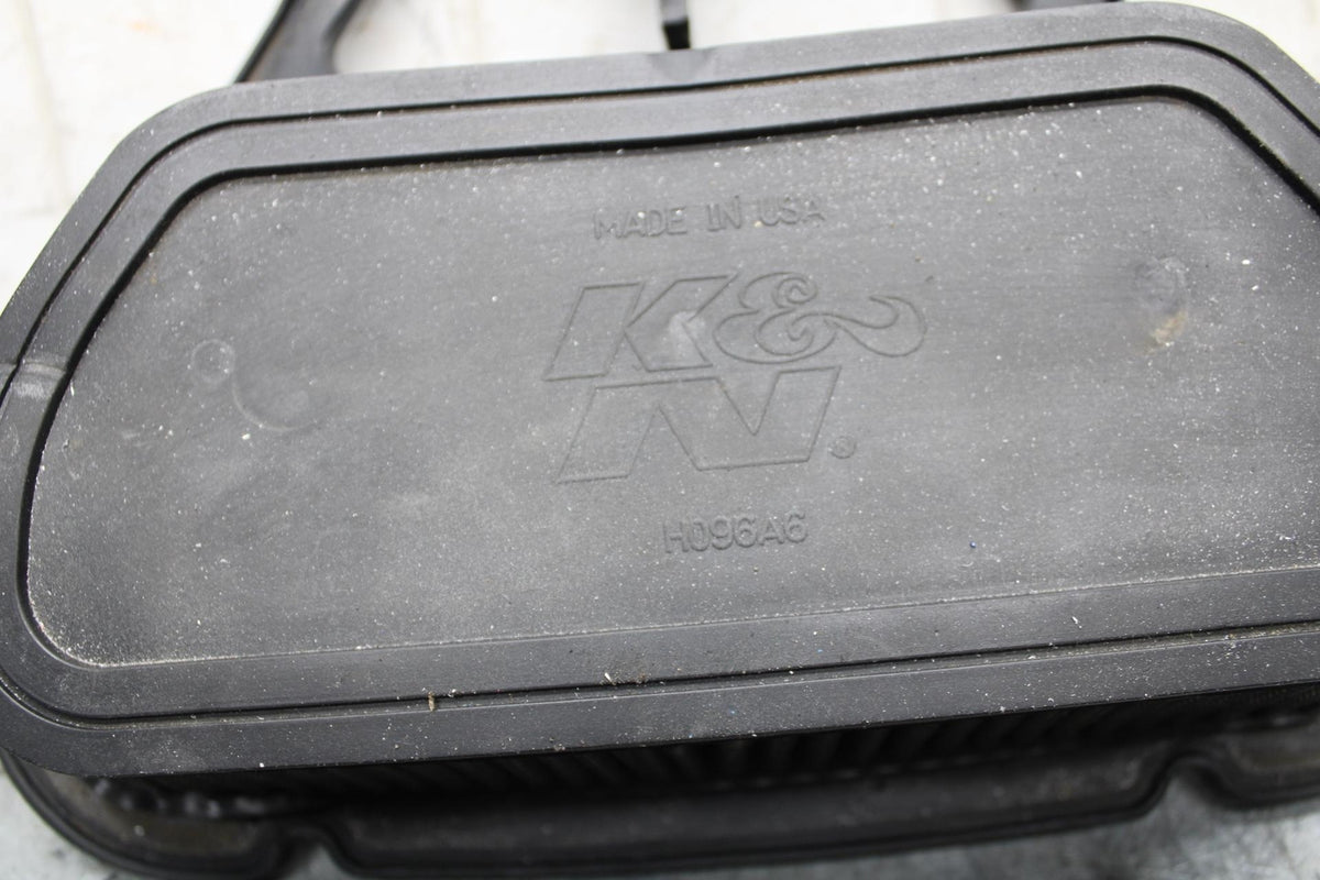 2002 Yamaha YZF R6 K&N AIRBOX AIR INTAKE FILTER BB545