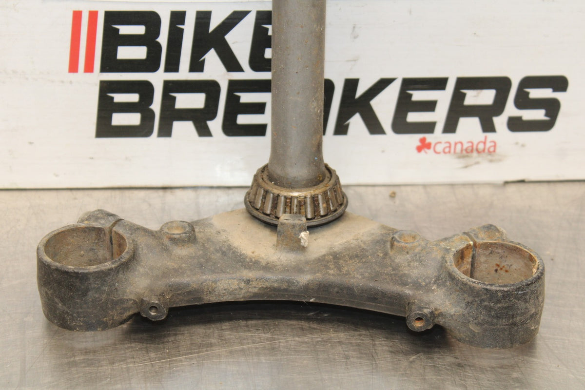 88-00 HONDA GOLDWING 1500 FRONT FORKS CLAMP LOWER TRIPLE TREE STEM BB883