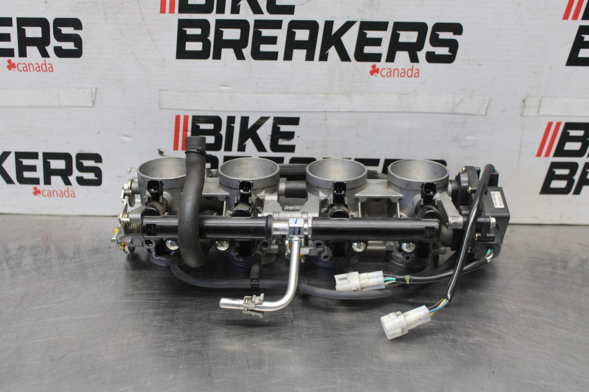 07-08 SUZUKI GSXR1000 MAIN FUEL INJECTORS / THROTTLE BODIES BB944