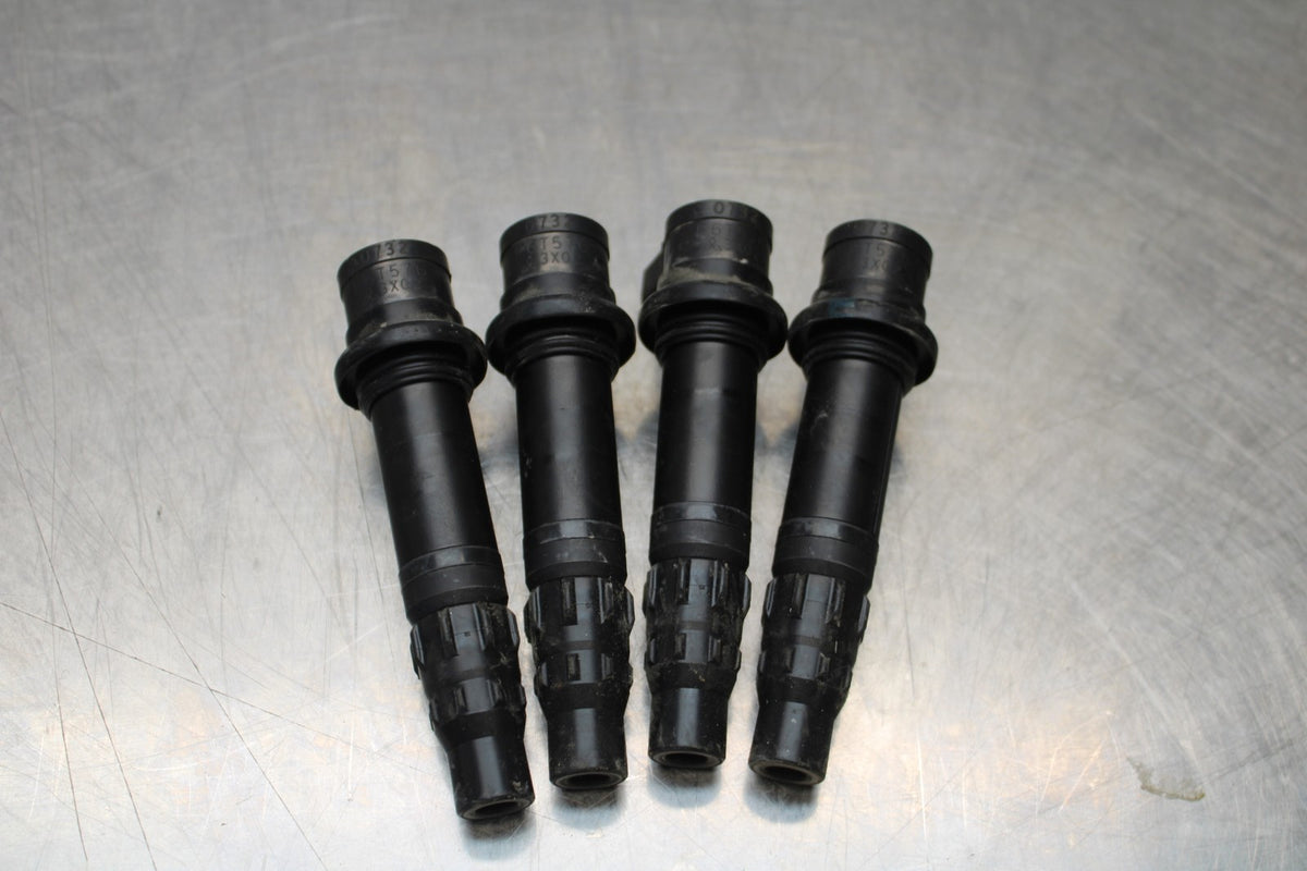 24-25 KAWASAKI NINJA ZX4R IGNITION COILS COIL SPARK PLUG CAPS BB174