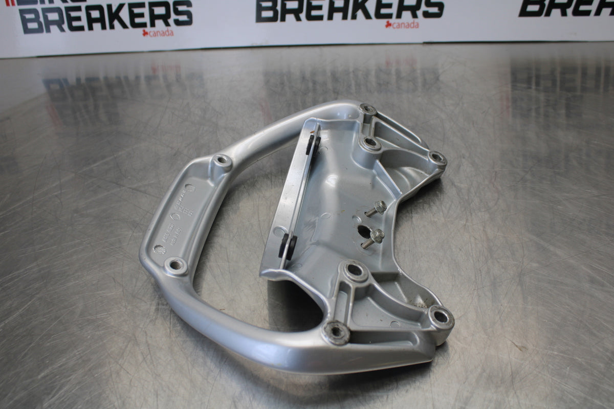 08 MOTO GUZZI BREVA 750 PASSENGER REAR SEAT GRAB BAR HANDLE BB154