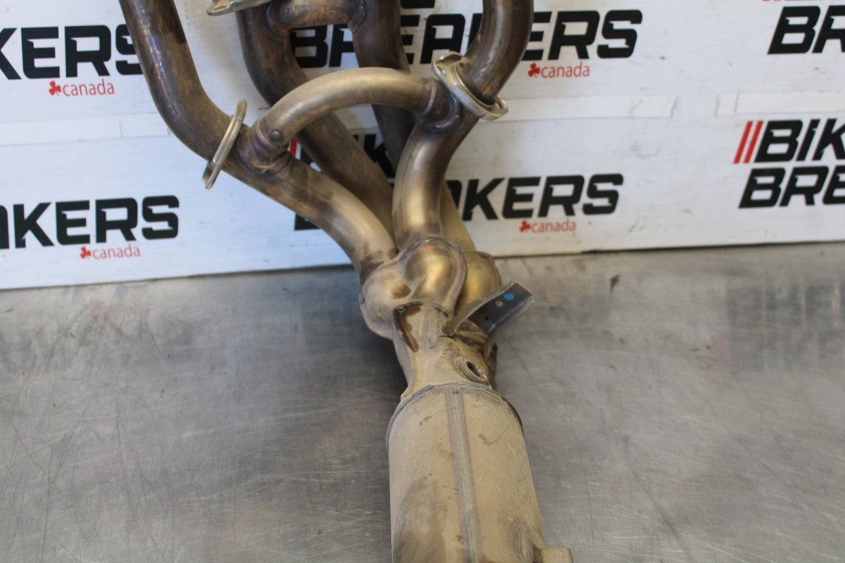 25 KAWASAKI Z900 EXHAUST HEADER PIPES MANIFOLD BB928