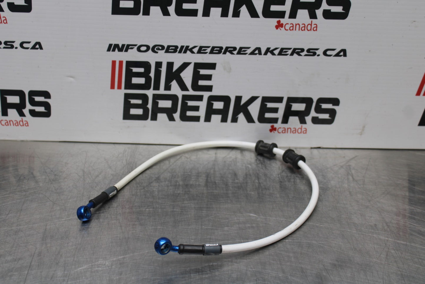 08-10 SUZUKI GSXR 600 CORE REAR BACK BRAKE CALIPER HOSE LINE BB202